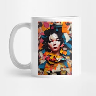 Ripped Bjork Mug